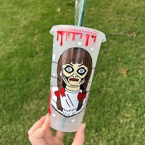 Annabelle designed Starbucks reusable venti cold cup